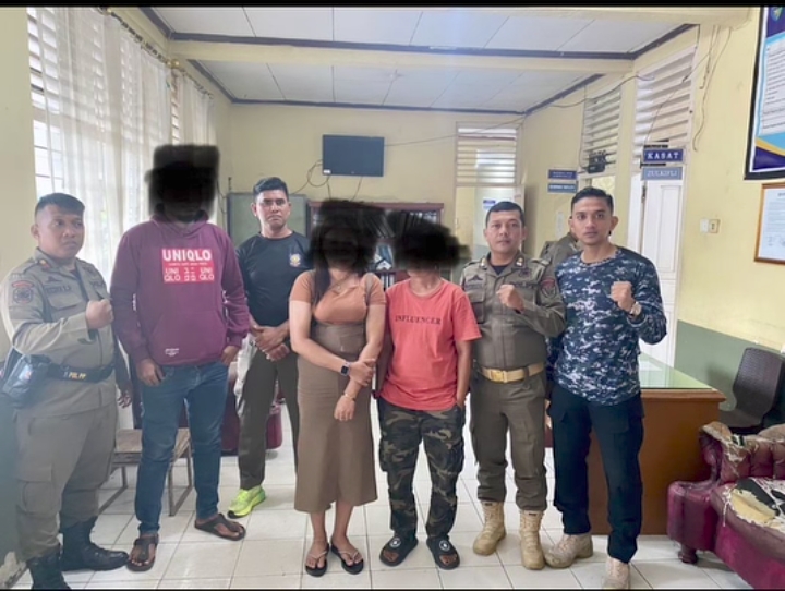 PENERTIBAN TEMPAT KARAOKE DIKECAMATAN BATANG KAPAS