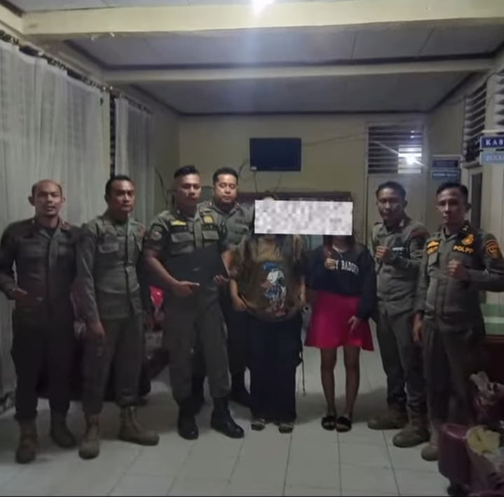 penertiban terhadap tempat karaoke