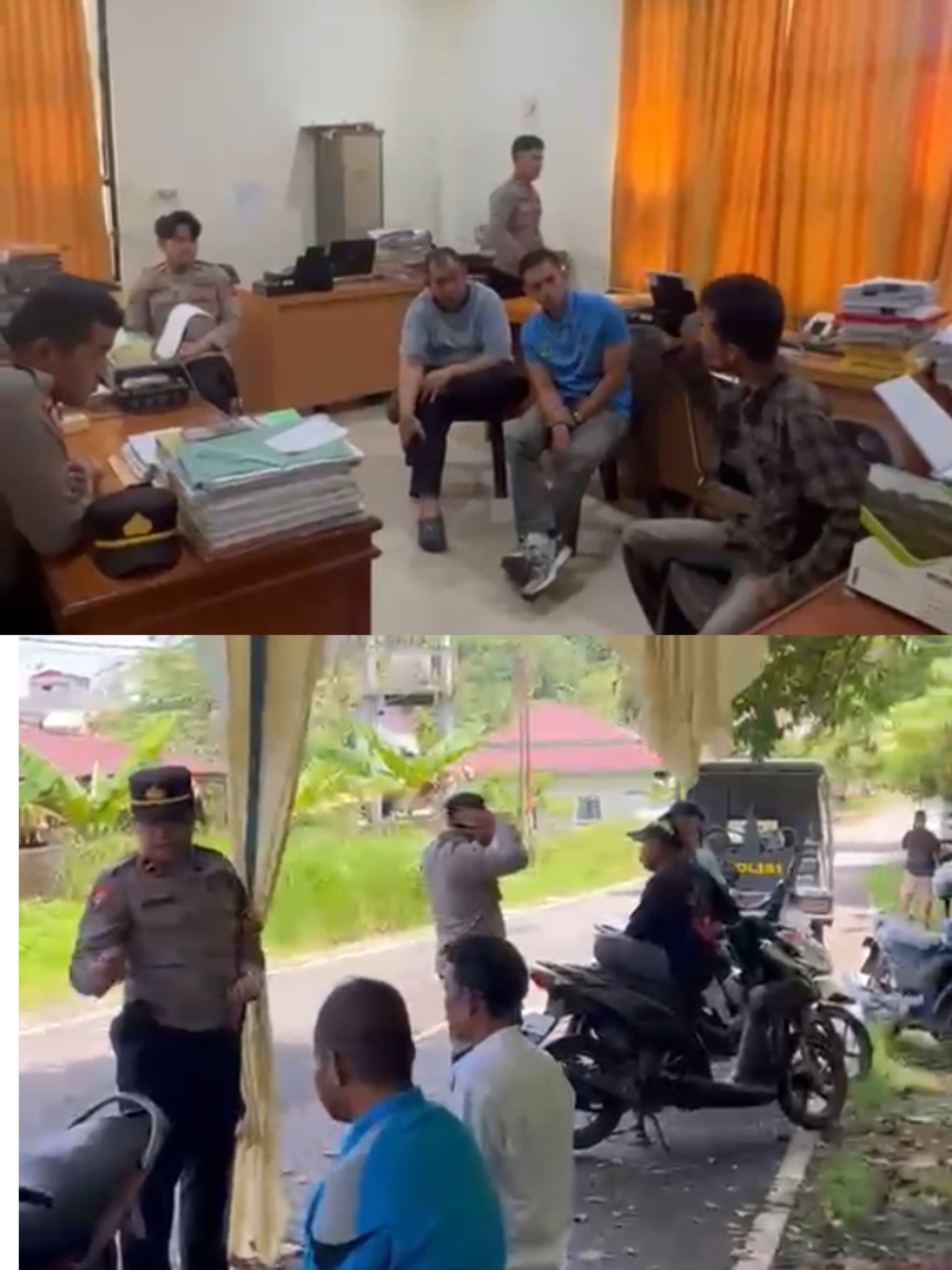Penertiban Pungututan Liar di carocok painan