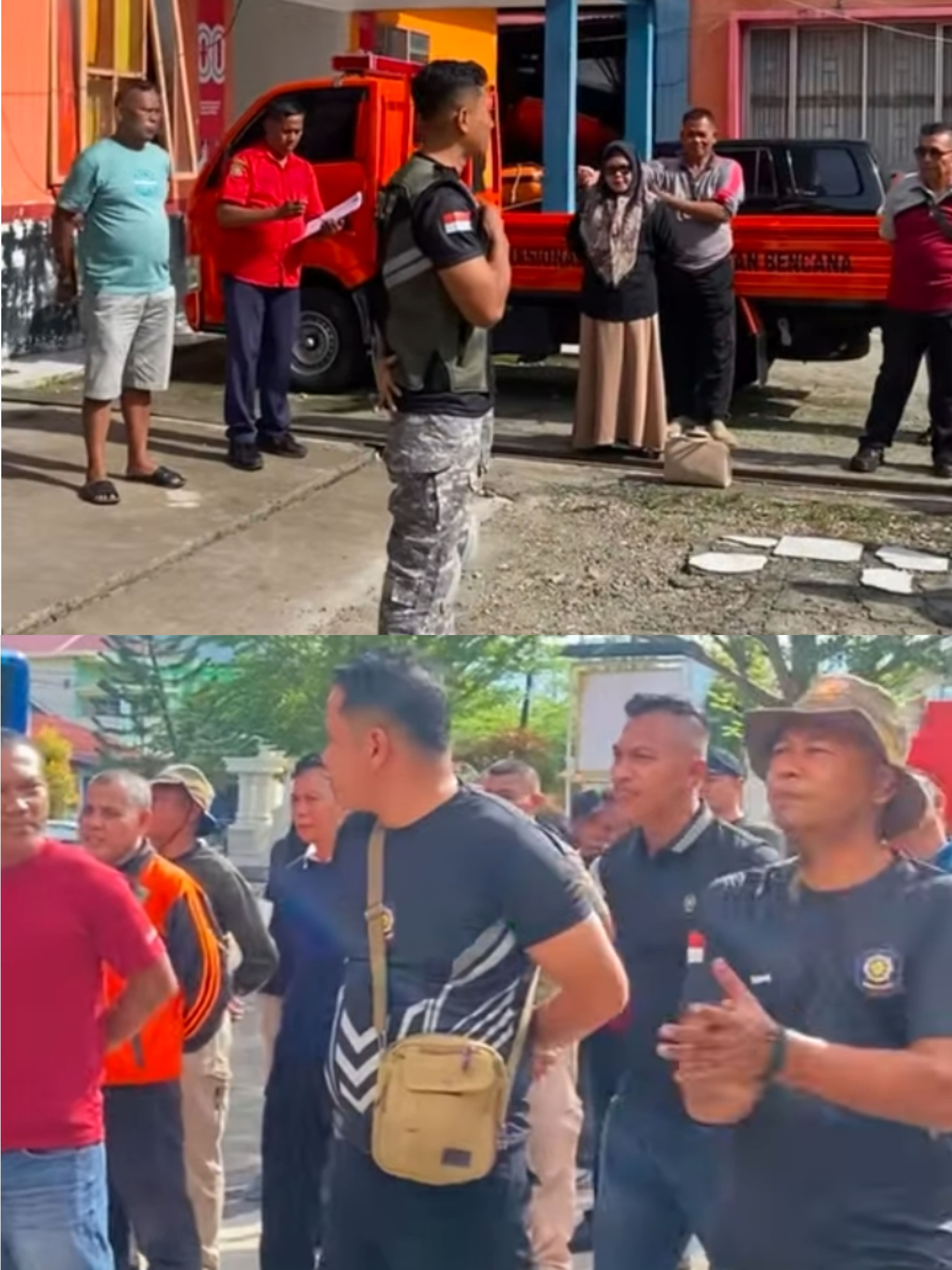 Apel Persiapan Dalam Rangka Menyambut Hari Ulang Tahun (HUT) Satpol PP, HUT Damkar, dan HUT Satlinma