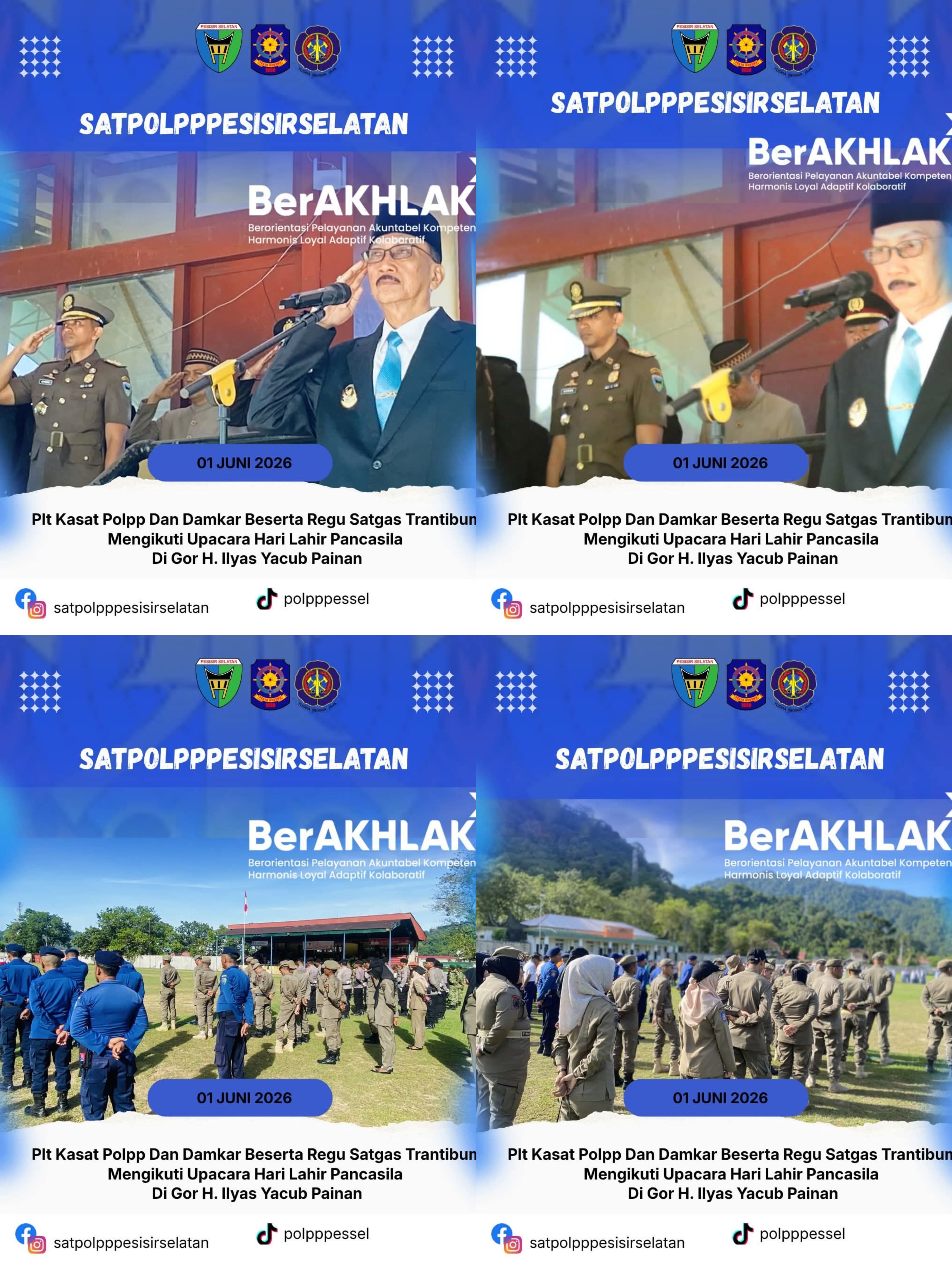 Memperingati Hari Lahir Pancasila