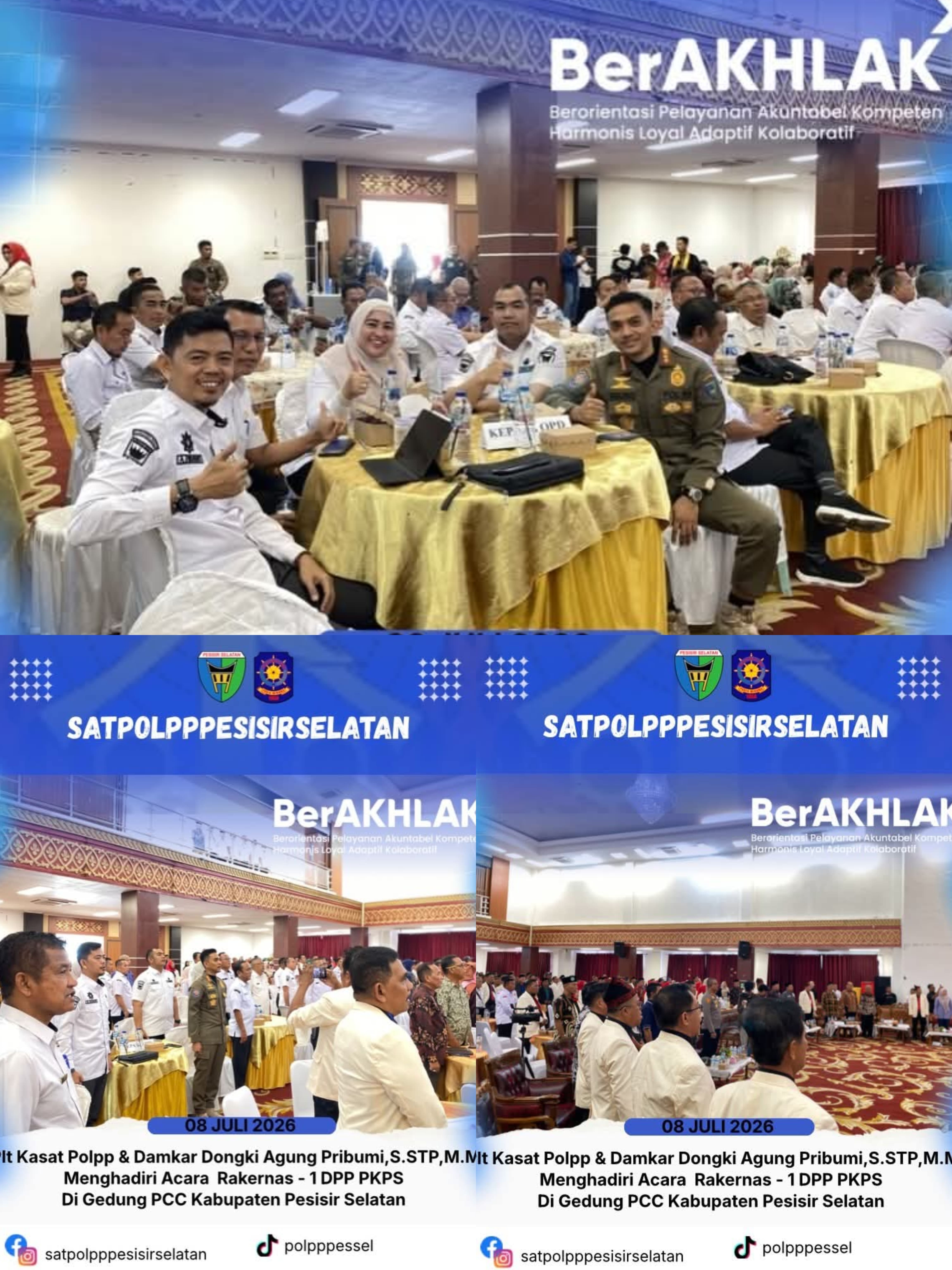 pelaksanaan Rakernas- 1 DPP PKPS