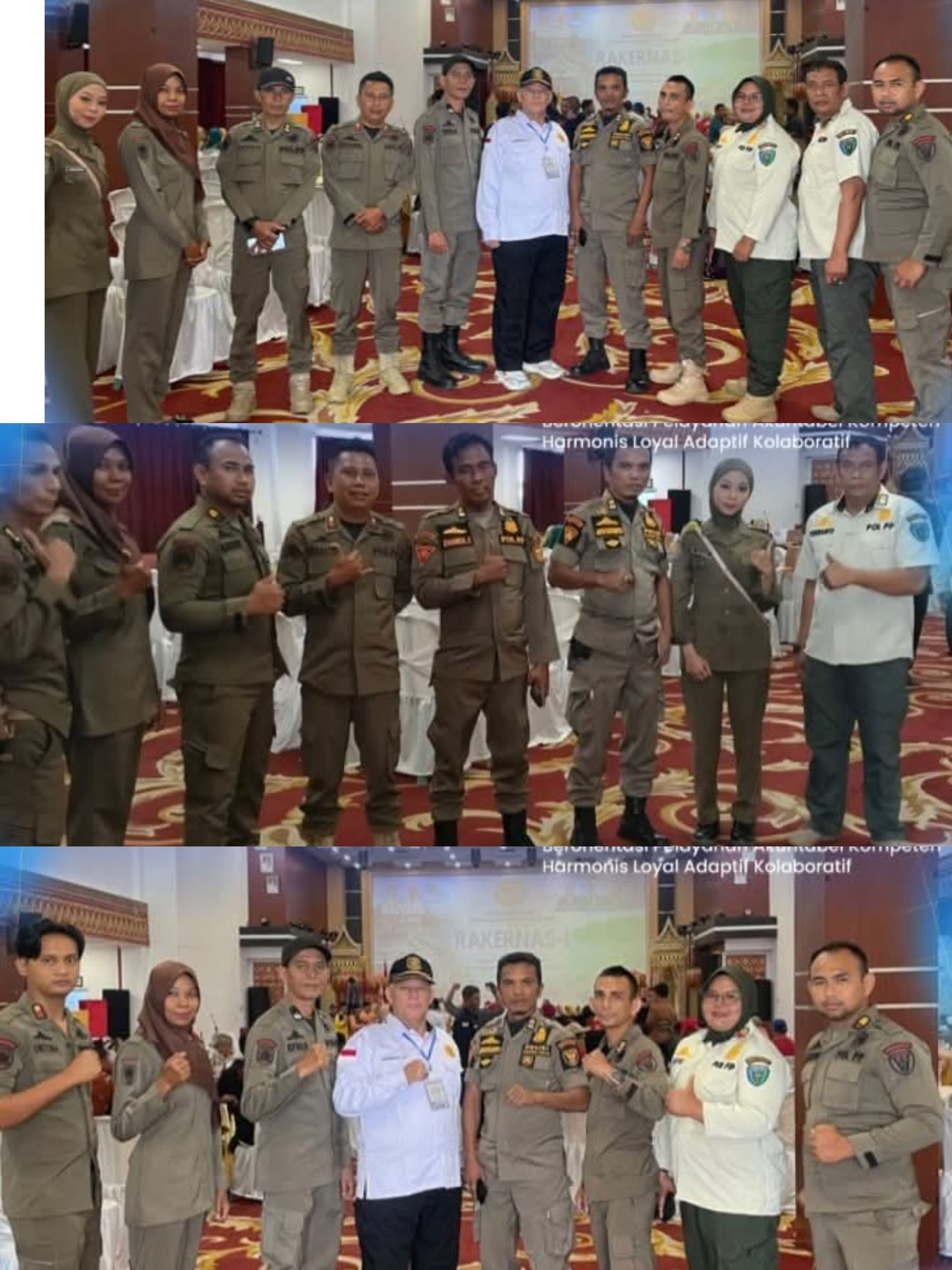 Pengamanan (PAM) Rapat Kerja Nasional (Rakernas) I PKPS