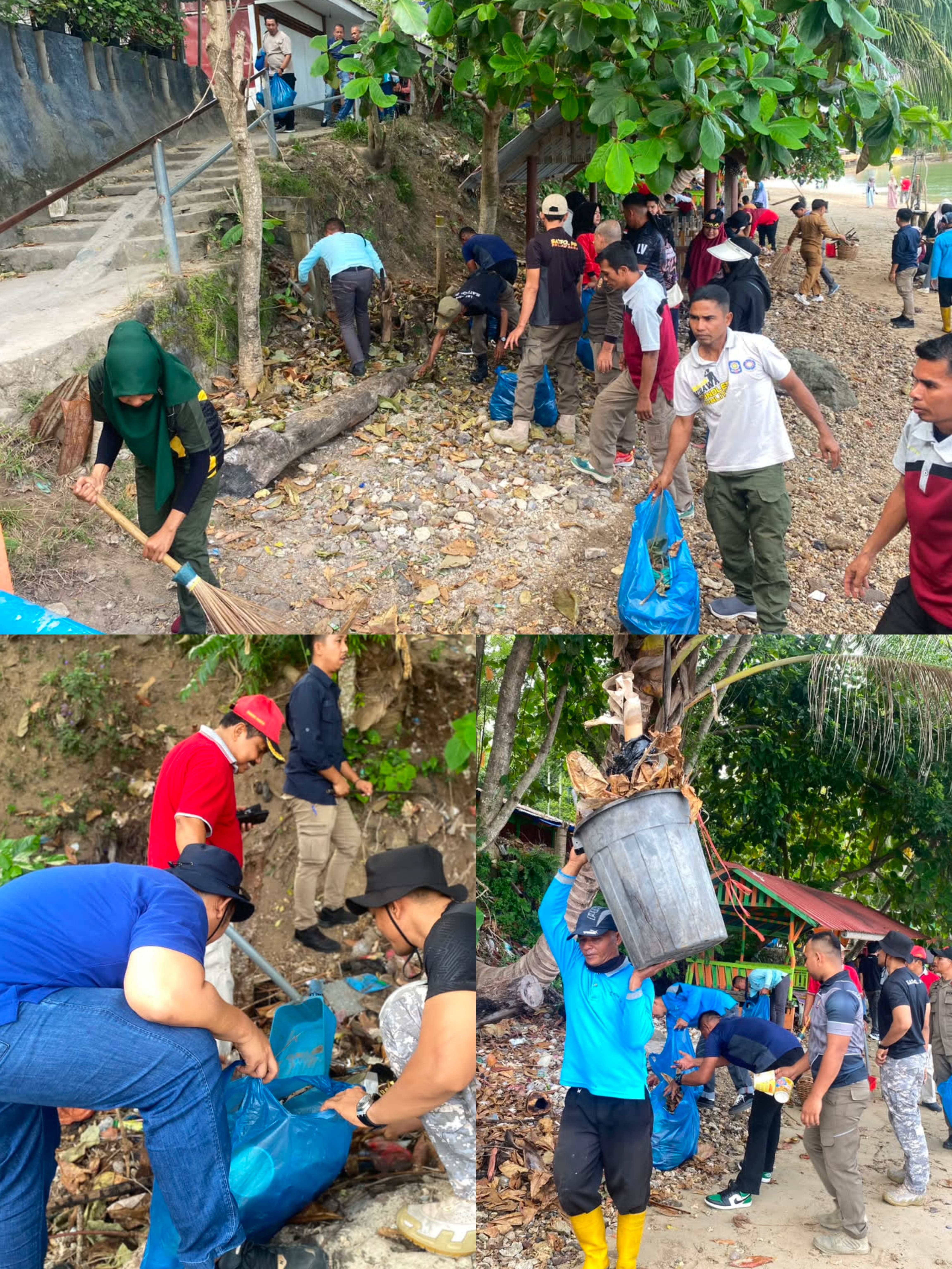 GOTONG ROYONG MELALUI GIAT ASRI