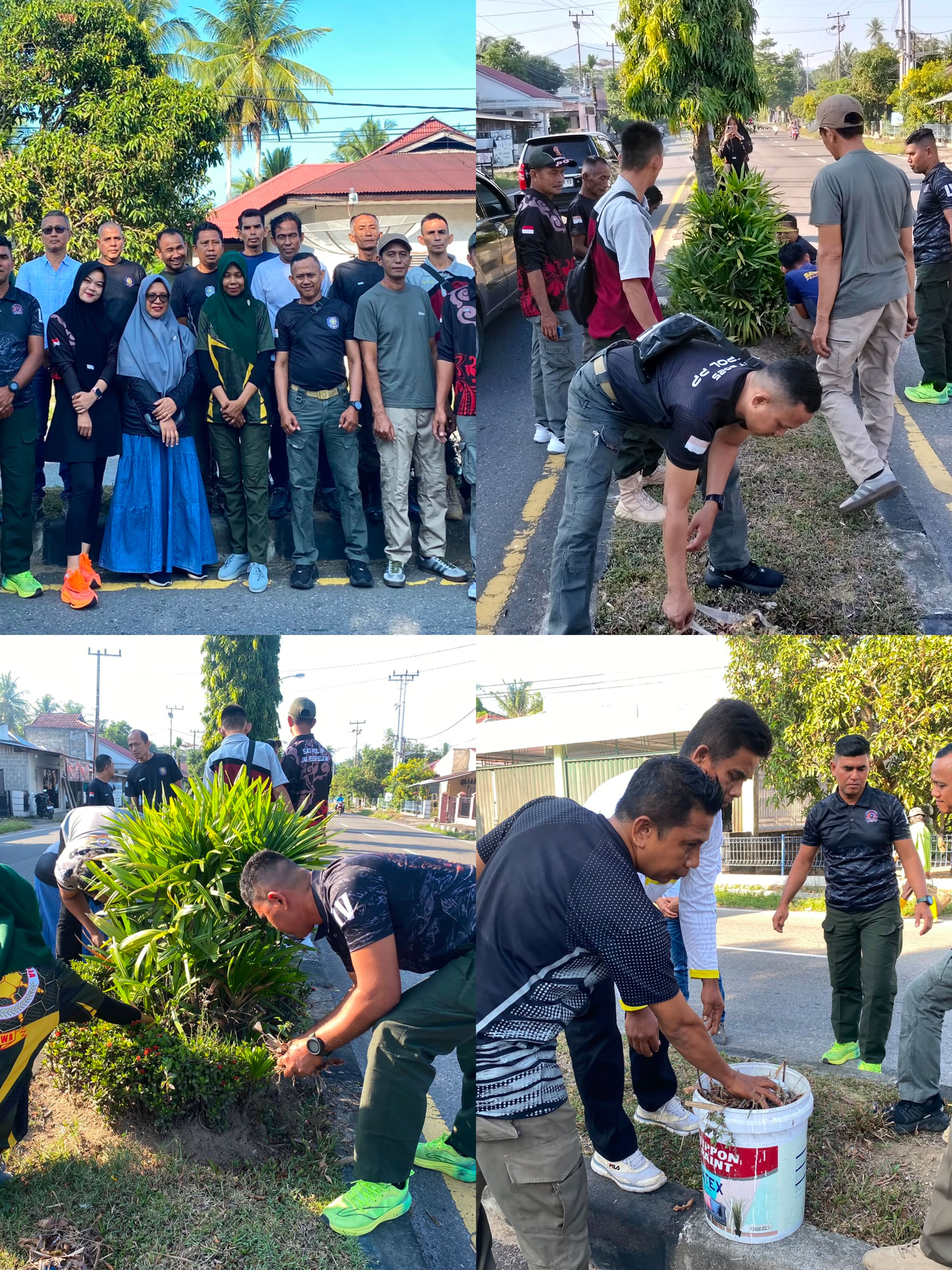 Gotong Royong Indonesia Asri