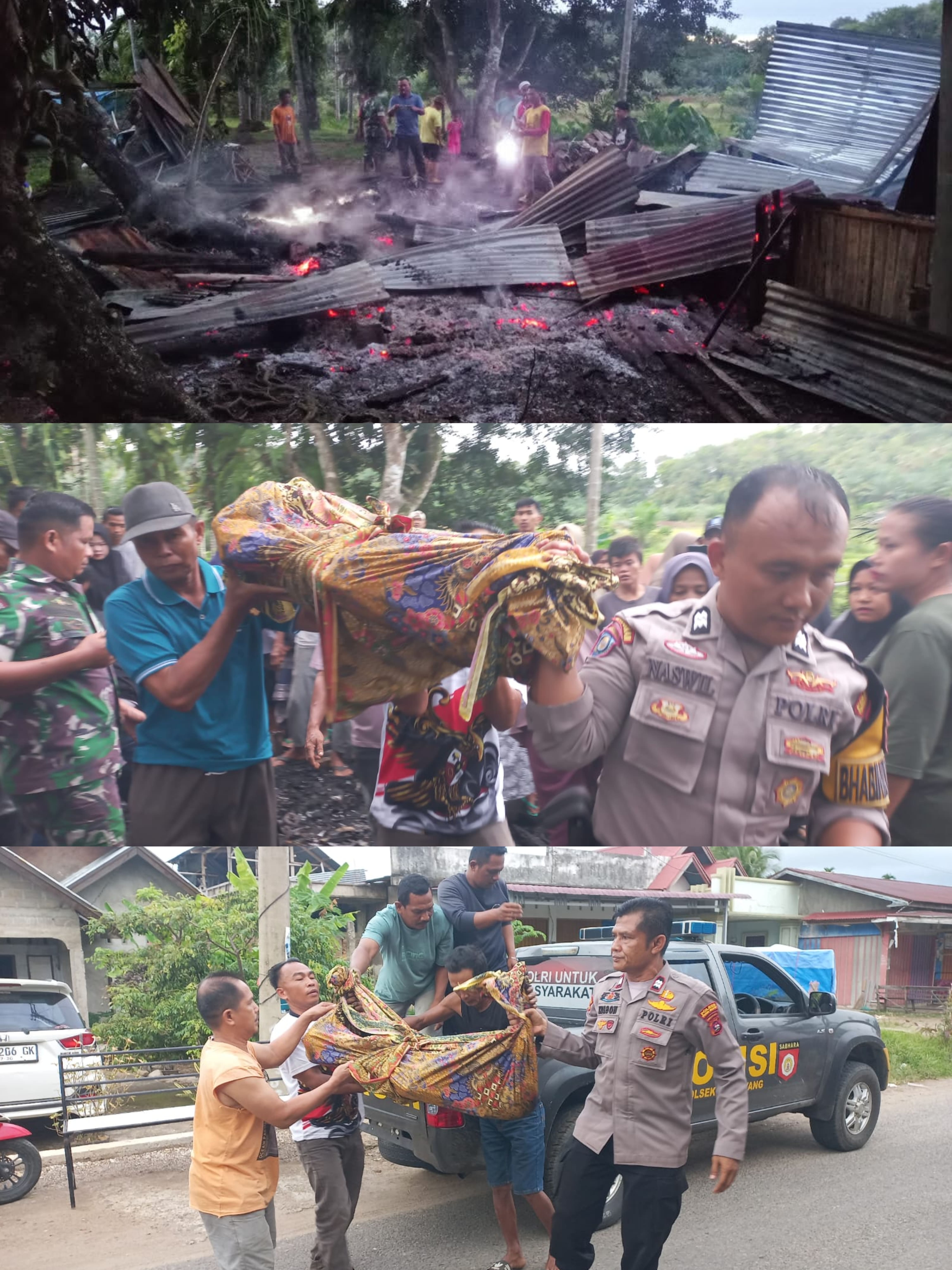 KEBAKARAN PONDOK