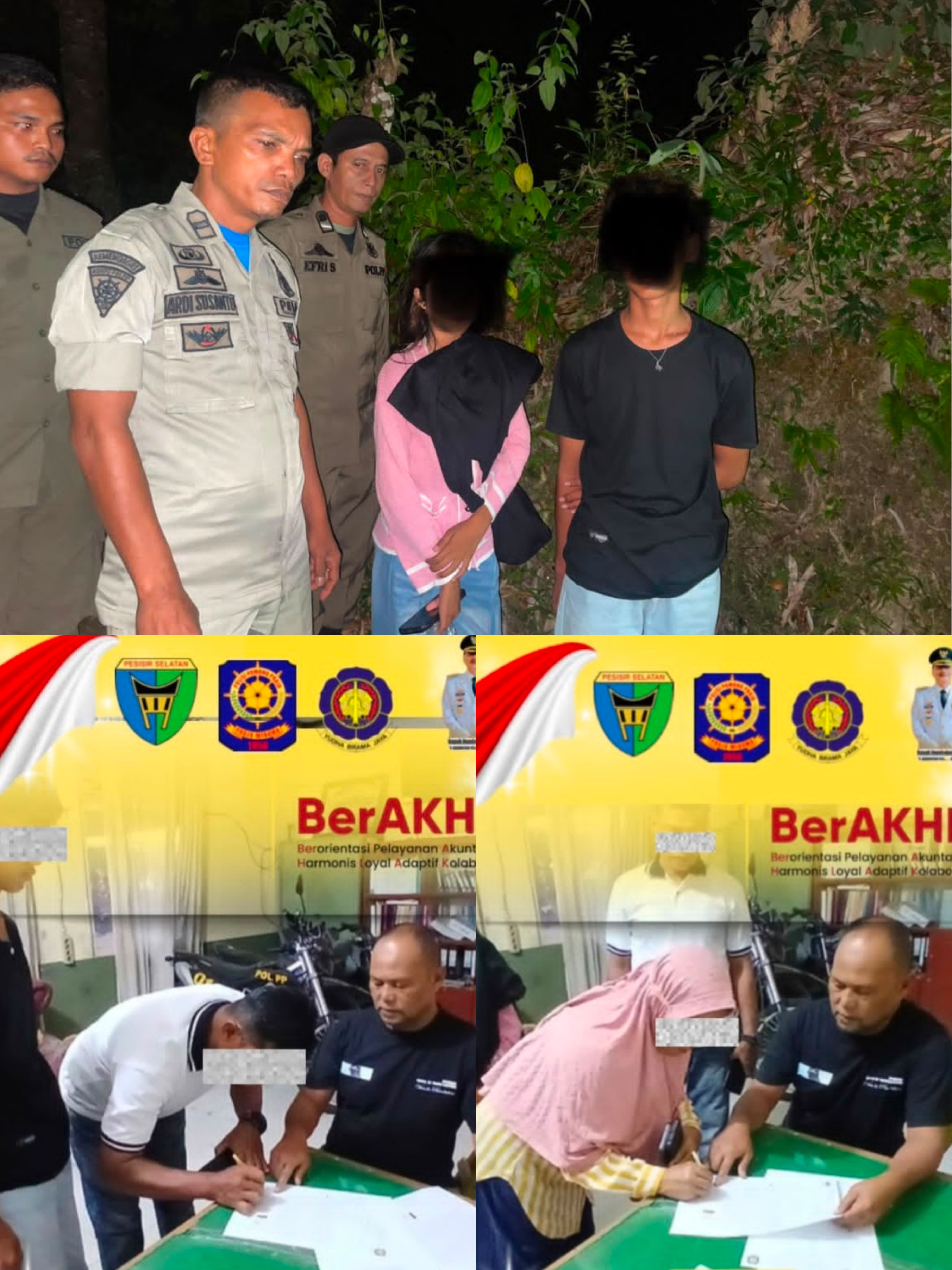 Razia Pekat Satpol pp
