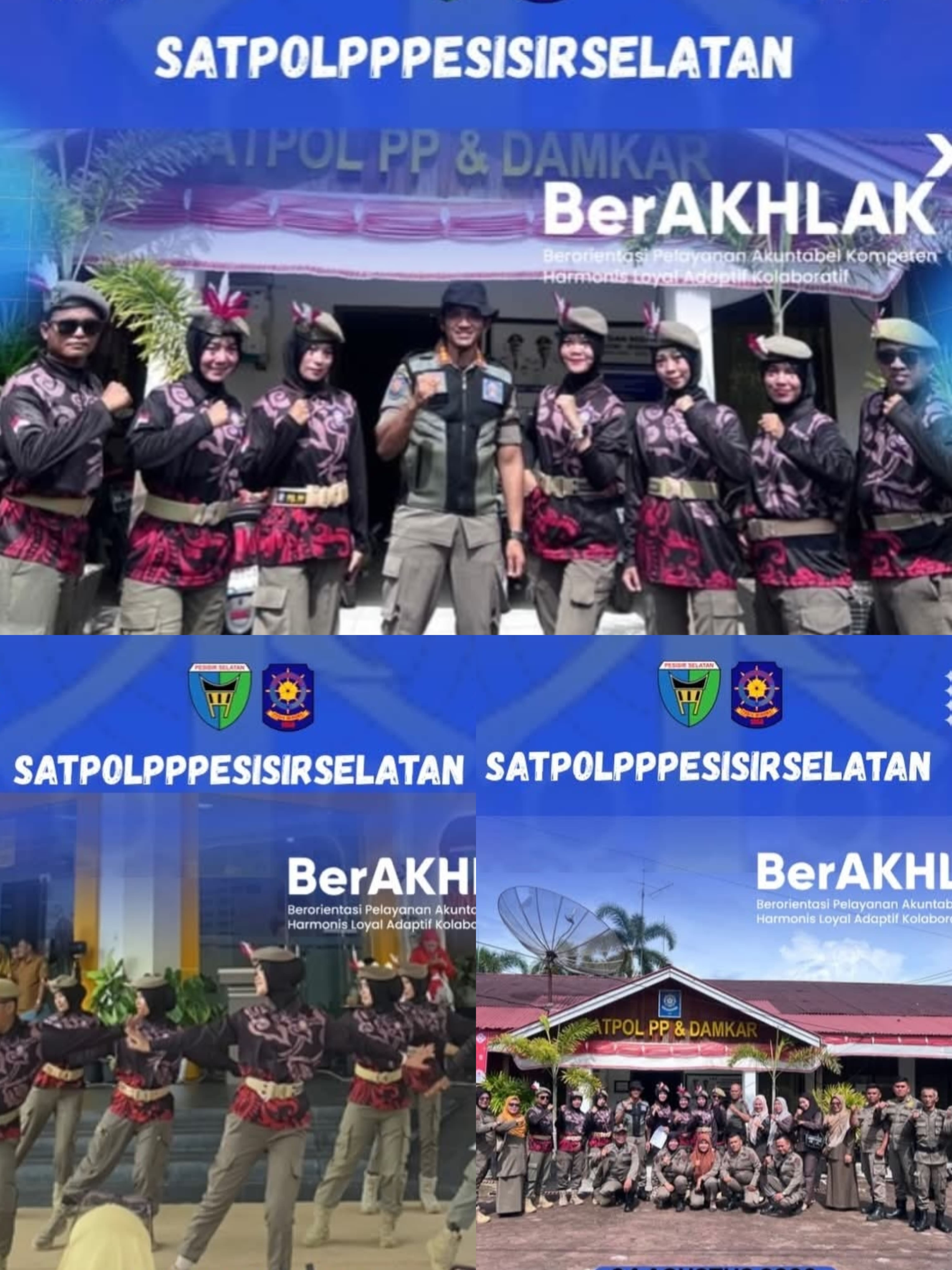 Lomba Senam Kreasi Antar Organisasi Perangkat Daerah (OPD)