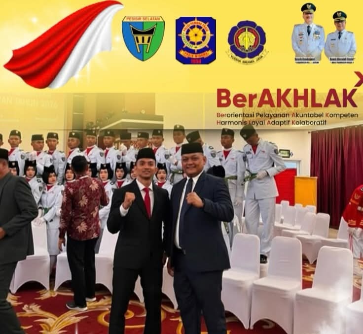 Menghadiri Pengukuhan Paskibraka