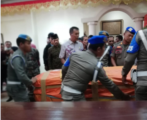 Penjemputan jenazah 26 september 2019