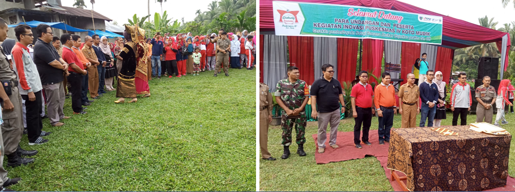 PAM Hari Germas di Koto Mudiak Batang Kapas 15 Oktober 2019