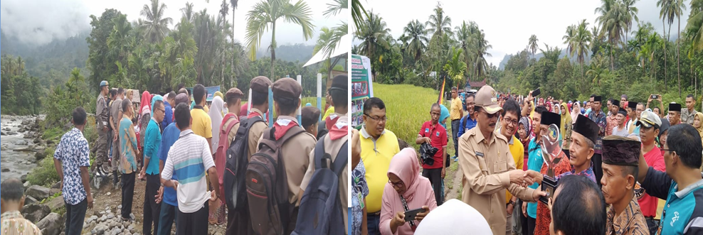 Pam penanaman pohon di lumpo 18 oktober 2019