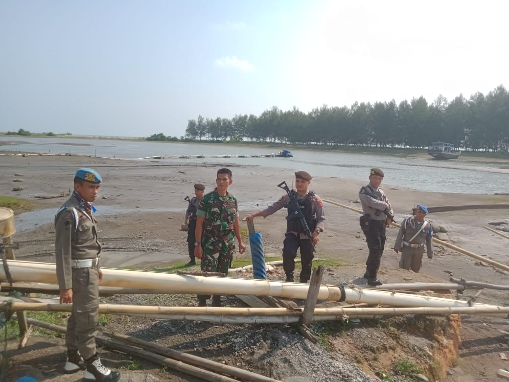 Penertiban Galian C 31 Agustus 2019