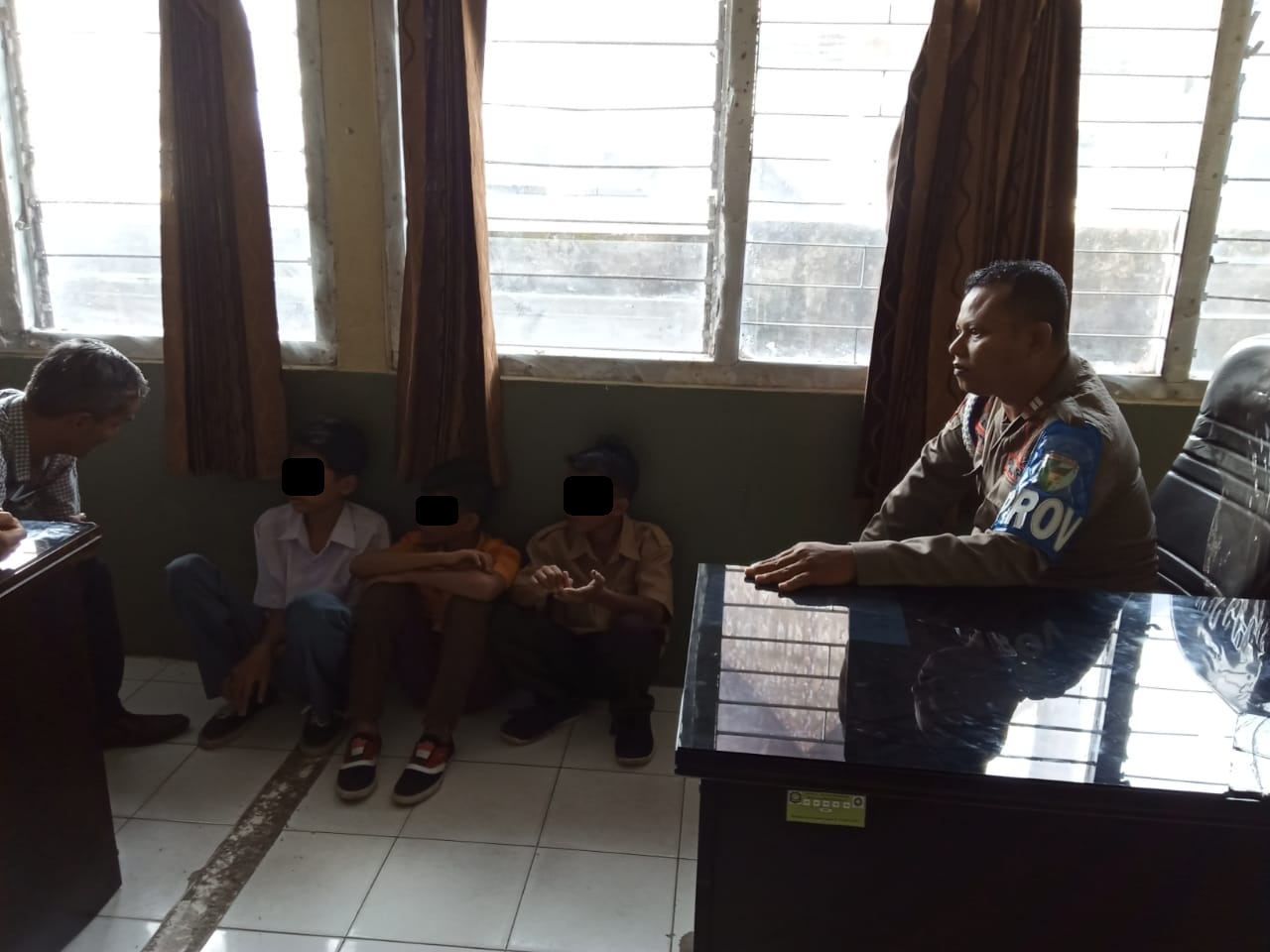 Penertiban Anak Sekolah 24 Oktober 2019